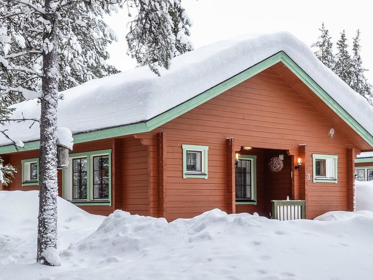 Дома для отпуска Holiday Home Lomamaja 3 Raattama-20