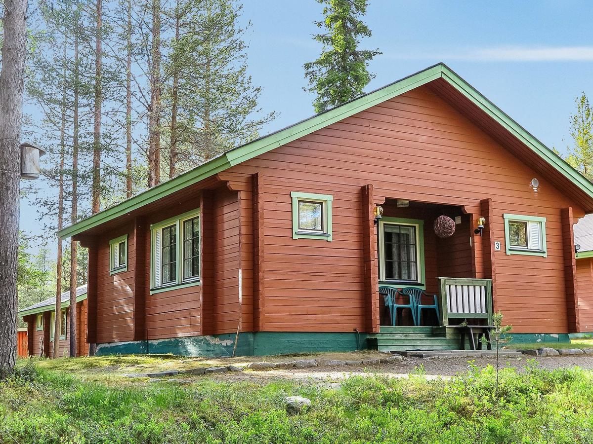 Дома для отпуска Holiday Home Lomamaja 3 Raattama-11